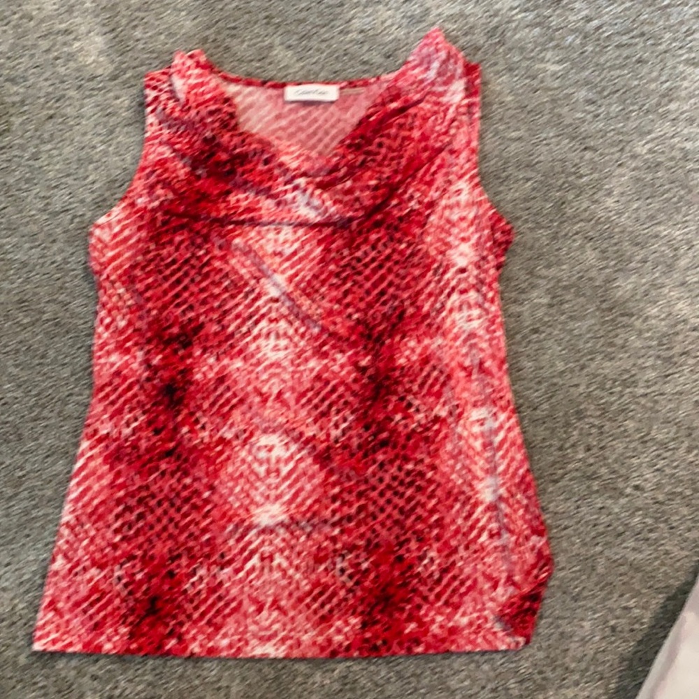 Calvin Klein pink top